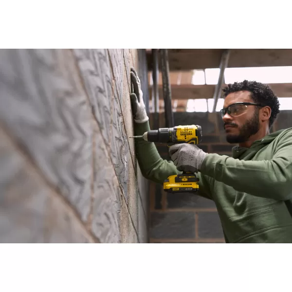 Kombinovaná sada akumulátorového náradia V20 18V 1x4,0Ah 1x2,0Ah Stanley FatMax SFMCK216MDS