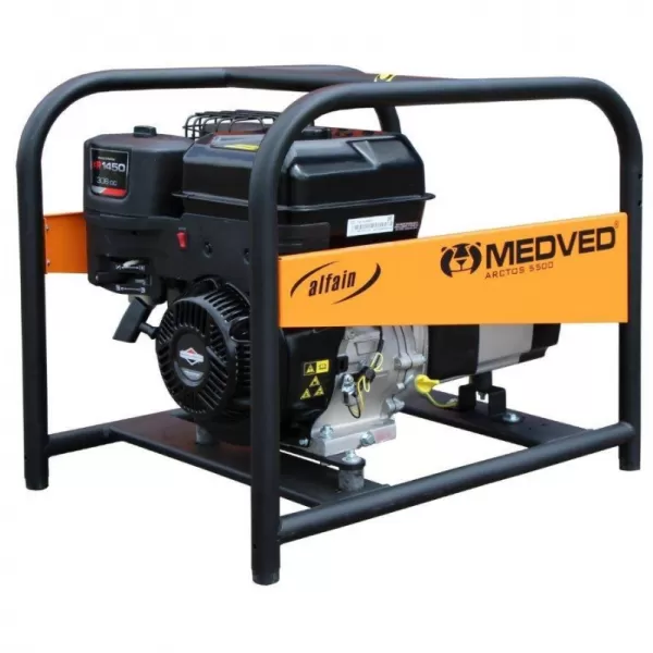 Elektrocentrála MEDVED ARCTOS 5000 B