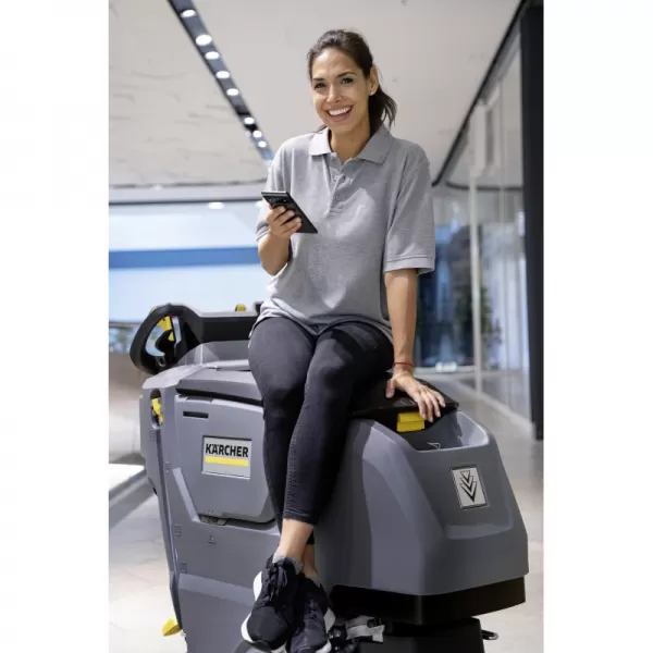 Podlahový mycí stroj s odsáváním B 50 W Bp Pack 80Ah Li+D60 Kärcher 1.533-225.0