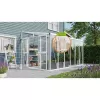 Skleník VITAVIA ATHENA 10200 sklo 3 mm + PC 10 mm bílý LG3838