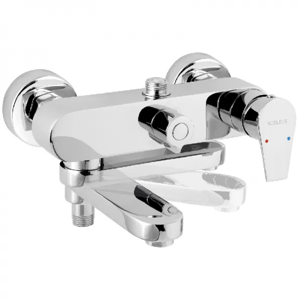 Vanová sprchová baterie 150 mm Nobless VISION X chrom Novaservis 42023/1,0