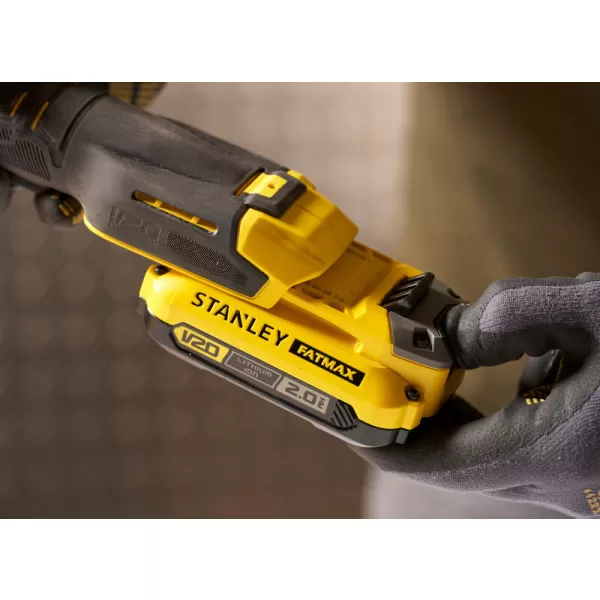 Aku ráčna V20 3/8" 18V bez aku Stanley FatMax SFMCF930B