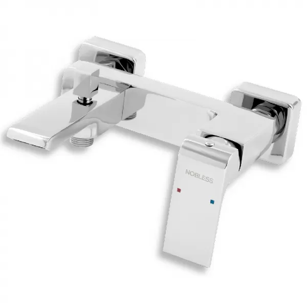 Vanová baterie bez příslušenství 150 mm SHARP chrom Novaservis 37020/1,0