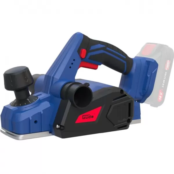 Aku hoblík HO 18-0 18V bez aku Güde 58465