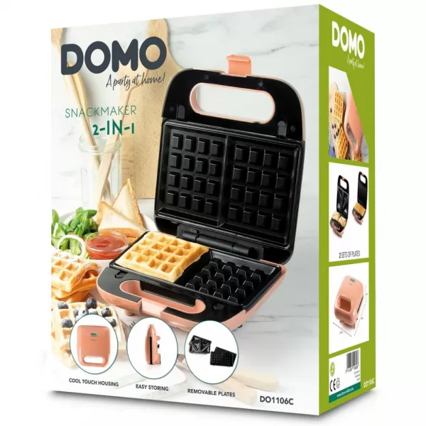 Sendvičovač 2v1 DOMO DO1106C