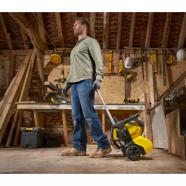 Akumulátorový tlakový čistič 2xV20 55/70/100 bar 18V bez akumulátora Stanley FatMax SFMCPW1500B