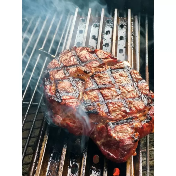 Grilovací rošt 47 cm s grilovací obracečkou GRILLGRATE Kettle
