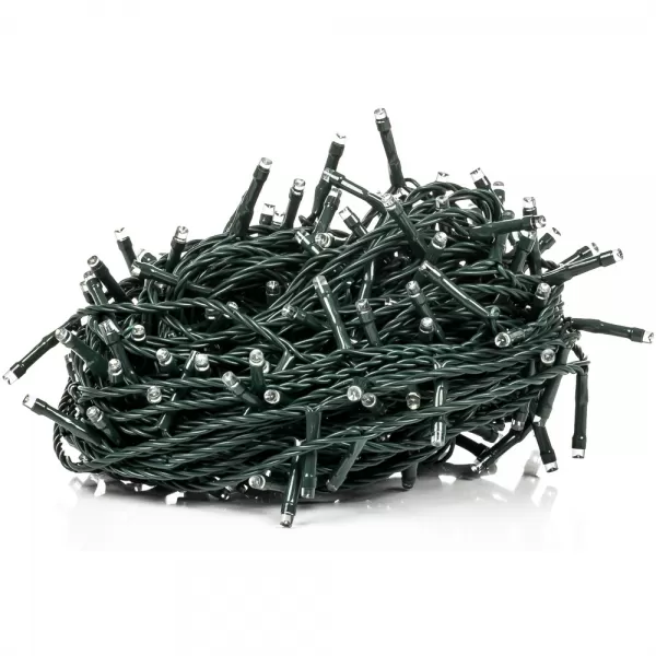 Řetěz 50LED 5+5m CW TM RETLUX RXL 201