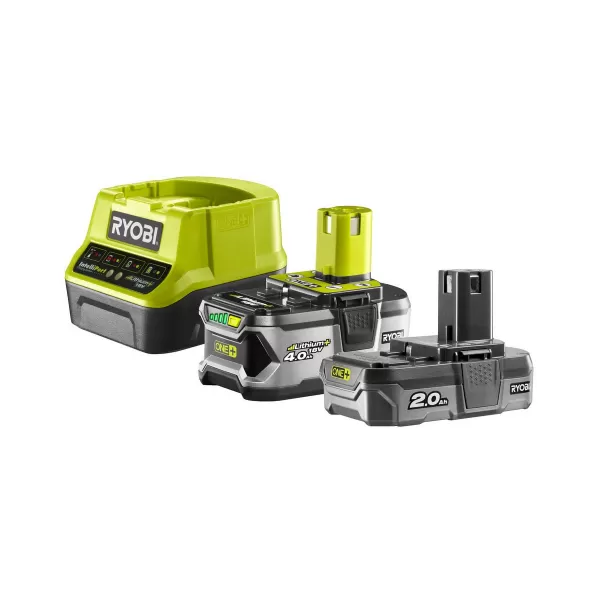 Sada akumulátoru s nabíječkou 18V / 1x 2+4Ah ONE+ RYOBI RC18120-242