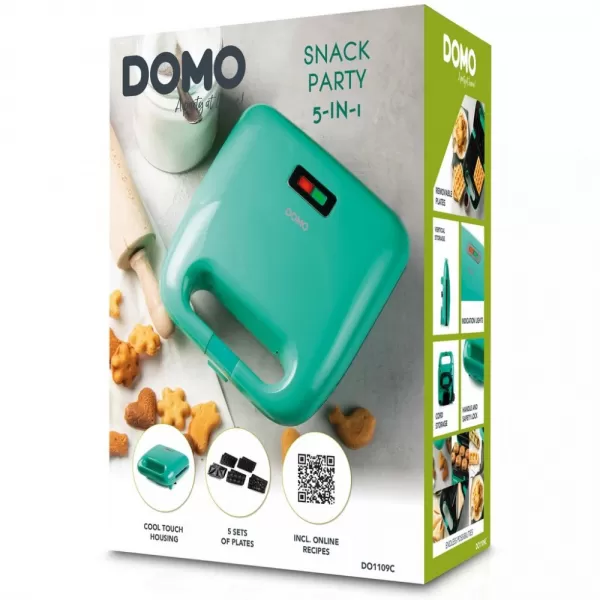 Sendvičovač a vaflovač 5v1 DOMO DO1109C