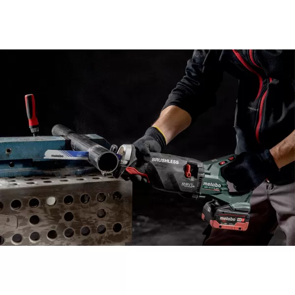 Aku pila ocaska 18V bez aku SSEP 18 LTX BL MVT  Metabo 602258840