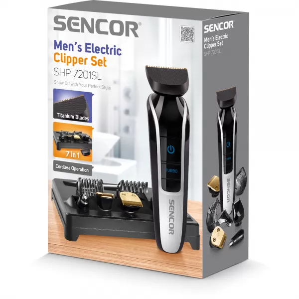 Set zastřihovačů SENCOR SHP 7201SL