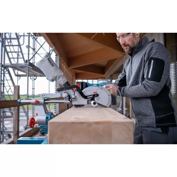 Aku pokosová píla 18V bez akumulátora Bosch GCM 18V-254 D 0601B51100