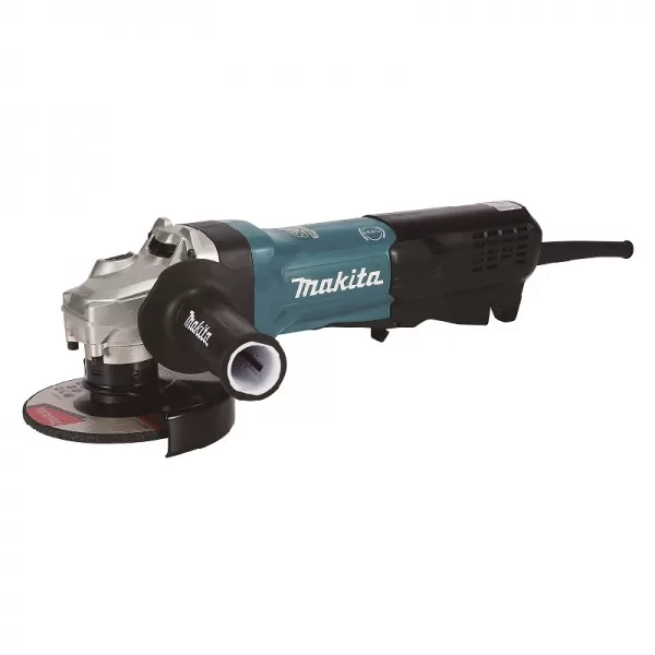 Úhlová bruska s regulací a brzdou 125mm, SJS, elektronika, 1900W Makita GA5093X01