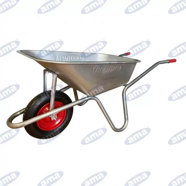 Kolečko - pozinkovaná nádrž 100l A.M.A. S.P.A. 96570