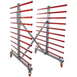 Mobilní dvoustranný držák obrobků Holzmann TAW70DUO