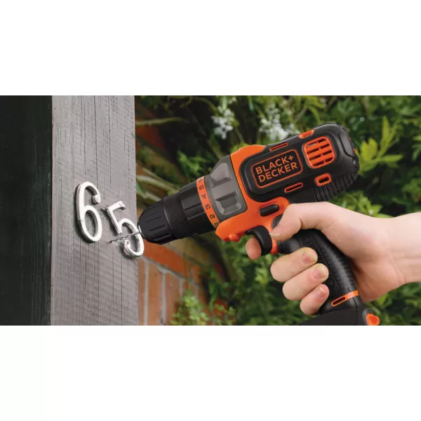 Aku vrtačka MultiEvo 18V 2x1,5Ah v kufru Black&Decker MT218KB