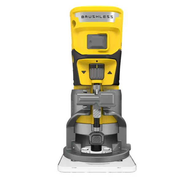 Aku bezuhlíková frézka 8mm V20 18V bez aku Stanley FatMax SFMCW400B
