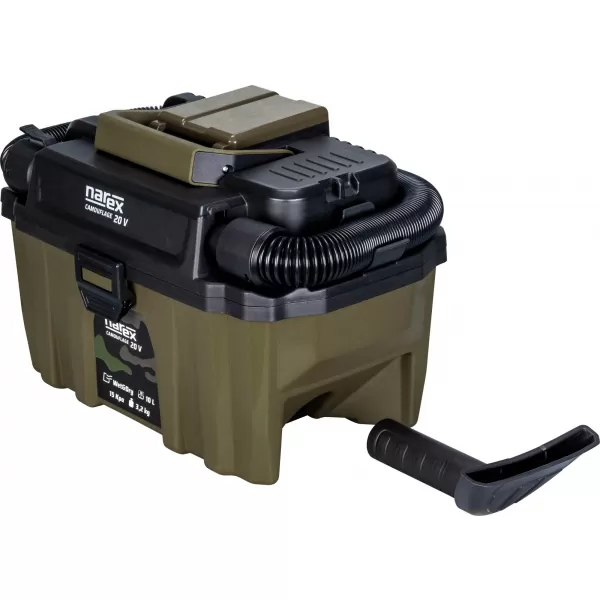 Aku vysavač 2v1 20V bez aku Narex Camouflage 65406337