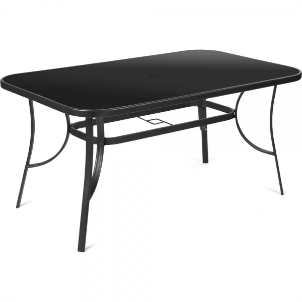 Sestava nábytku RONY II. černá FIELDMANN 98030067