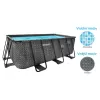 Bazén Florida Premium 2,15x4,00x1,22 m bez filtrace - motiv RATAN Marimex 10340215