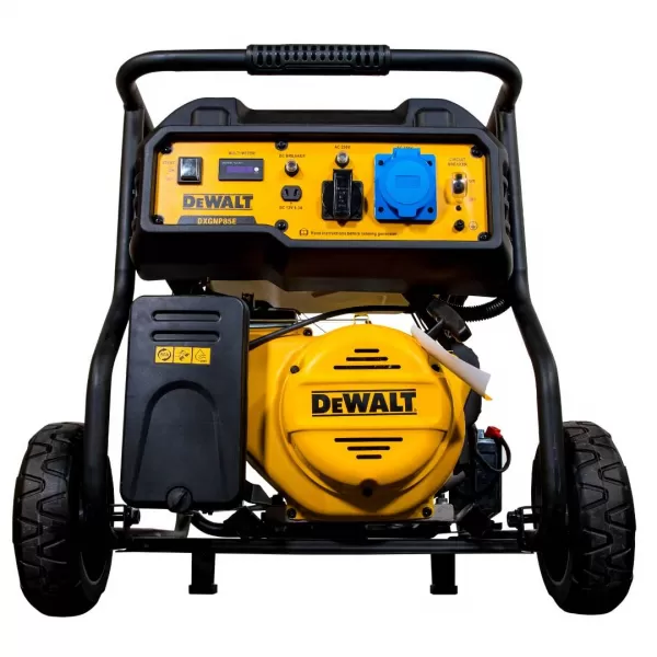 Benzínová jednofázová elektrocentrála DeWALT DXGNP85E