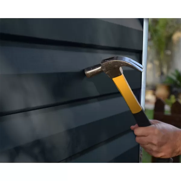 Zahradní domek Palram Skylight 6x10 antracit