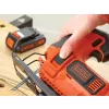 Aku přímočará pila s předkmitem 18V 1x2,0Ah Black&Decker BDCJS18