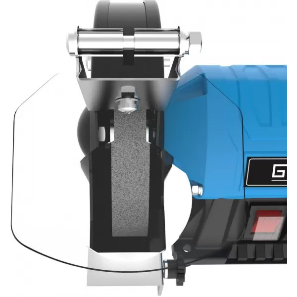 Stolní dvoukotoučová bruska Güde GDS 125-12 55234