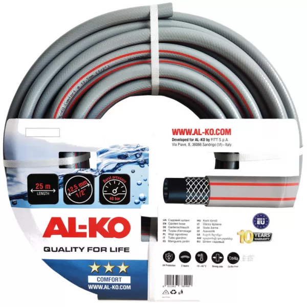 Zahradní hadice COMFORT 1/2", 25 M AL-KO 113949