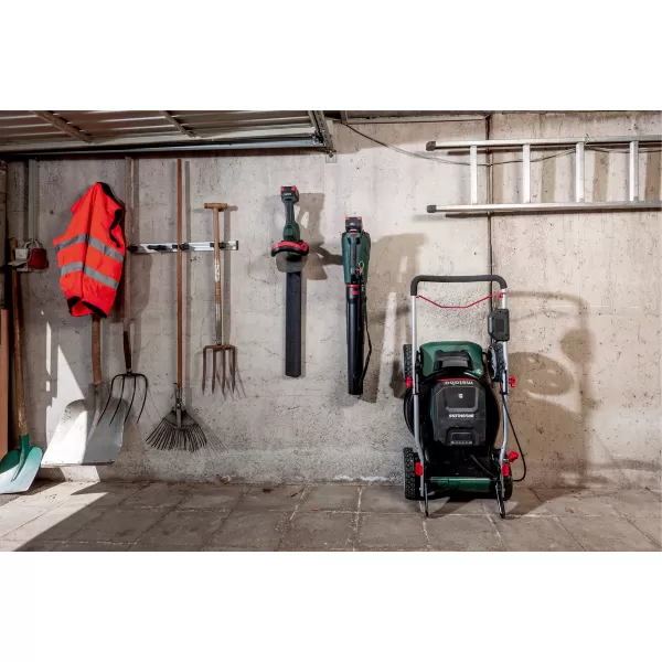 Aku sekačka na trávu 18V/2x5,2Ah RM 36-18 LTX BL 46 Metabo 601606650