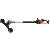 Multifunkční kolový podvozek pro strunové sekačky Multi-Trimmer Black&Decker CM100