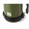Termoláhev G21 na pití, 1000 ml, ocelově khaki zelená s rukojetí