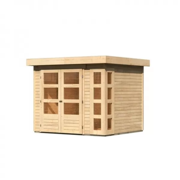Drevenica KARIBU KERKO 3 (82926) natur LG2948