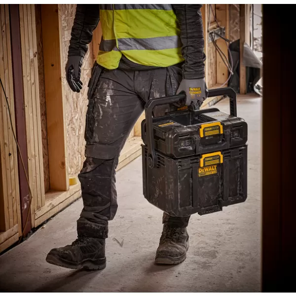 TOUGHSYSTEM 2.0 Nastaviteľné pracovné svetlo s úložným priestorom DeWALT DWST08061-1