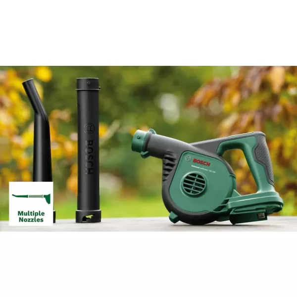 Aku foukač na listí 18V 1x2,5Ah Bosch UniversalLeafBlower 18V-130 06008A0600