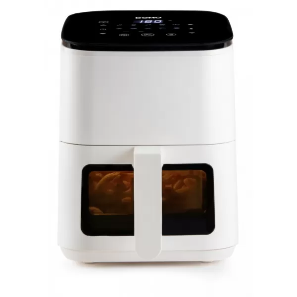 Horkovzdušná fritéza 3,5l s průzorem DOMO DO541FR