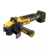 Aku úhlová bruska 125mm XR Li-Ion 18V bez aku, s dvojčinným posuvným spínačem DeWALT DCG409VSN