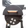 Gril na dřevěné uhlí s udírnou G21 BBQ big