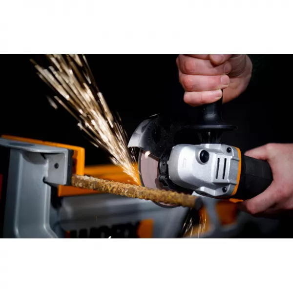 Akumulátorová uhlová brúska 20V bez akumulátora 125mm Worx Orange WX803.9