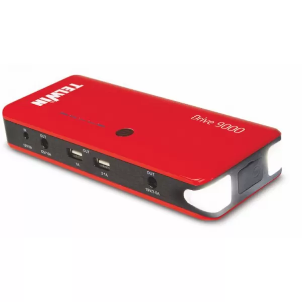 Nabíjecí zdroj Power Bank TELWIN Drive 9000