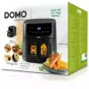Horkovzdušná fritéza 6 l s průzorem DOMO DO540FR