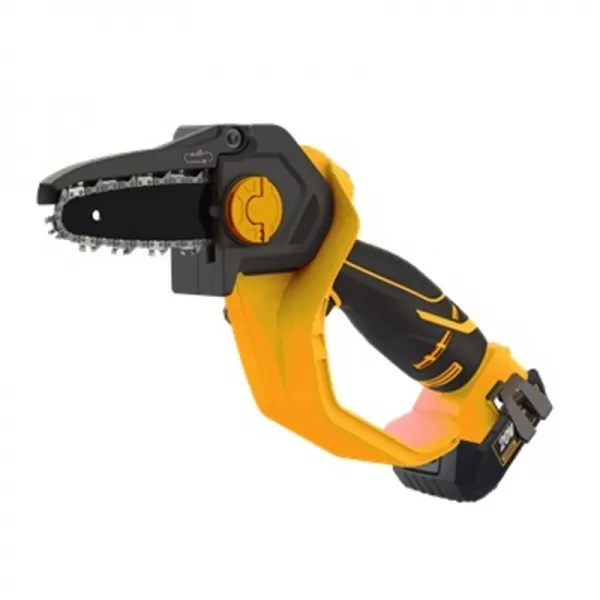 Aku ruční řetězová pila 20V 1x2,0Ah s bezuhlíkovým motorem Riwall RAHS 1820i SET