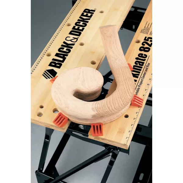 Velký pracovní stůl Workmate 825 Deluxe Black&Decker WM825