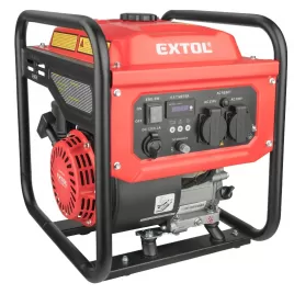 Elektrocentrála digitální invertorová 3,5kW EXTOL PREMIUM 8895550