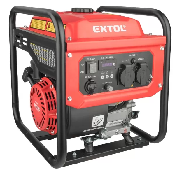 Elektrocentrála digitální invertorová 3,5kW EXTOL PREMIUM 8895550