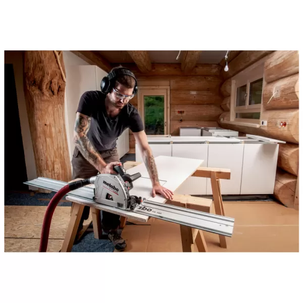 Aku ponorná kotoučová pila 18V 2x8Ah Metabo 601866810