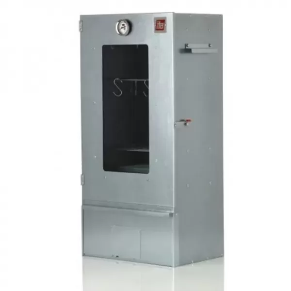 Domácí elektrická udírna s prosklenými dvířky HMLX 7000ES