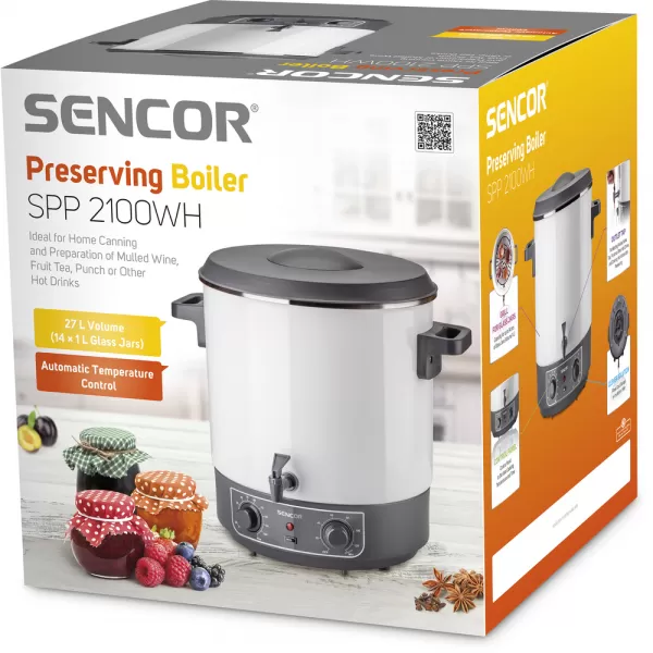 Zavařovací hrnec SENCOR SPP 2100WH