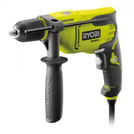 Příklepová vrtačka s elektrickým motorem 680 W RYOBI RPD680-K